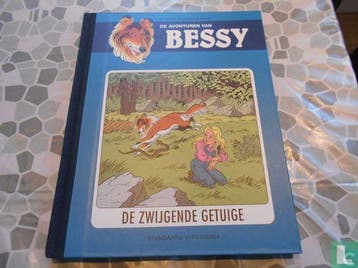 Bessy - De zwijgende getuige - 1997, Eén stripboek, Verzenden, Zo goed als nieuw, Vandersteen, Willy.