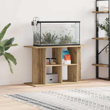 vidaXL Aquariumstandaard Artisan Eikenhout 100x40x60 cm, Verzenden, Nieuw