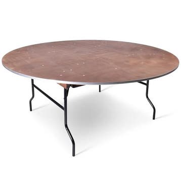Inklapbare Buffettafel | DRENTE | Hout/Staal | Zwart Frame, Verzenden