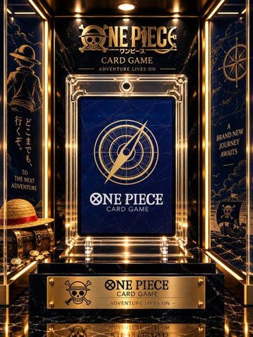 Bandai - 1 Card - One Piece - Who’s Who WINNER – One Piece