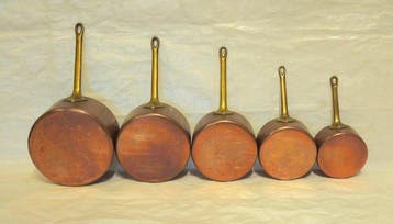 Pot (5) - Koper, Messing