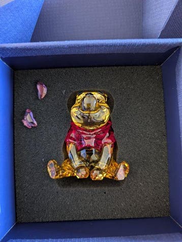 Swarovski - Statue, Winnie the Pooh - Colored Edition -