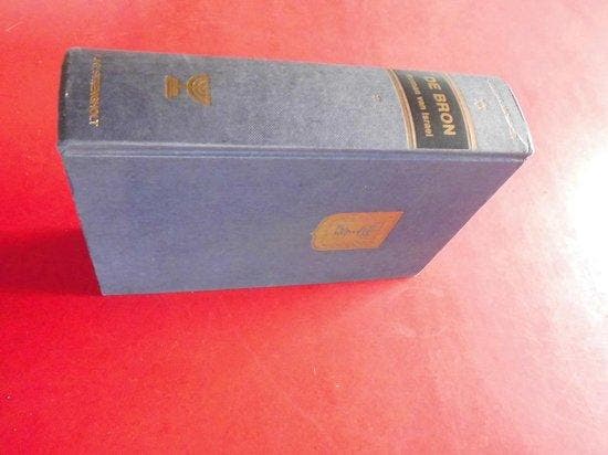 De bron 9789060102893 James Michener, Livres, Romans historiques, Envoi