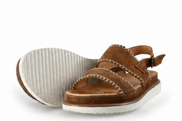 Ayana Sandalen in maat 40 Bruin, Vêtements | Femmes, Chaussures, Verzenden, Sandalen of Muiltjes