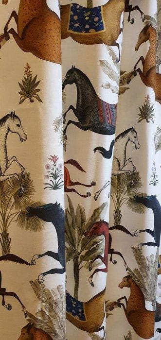 300x280 cm! Tessuto Country Original Mid Century-, Antiek en Kunst, Antiek | Tapijten, Tafelkleden en Textiel