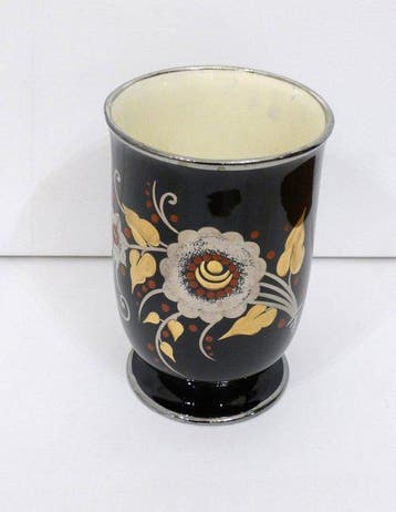 Boch Frères - Vase - Faïence