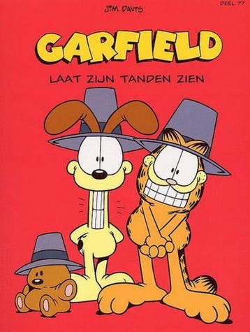 Garfield Laat Zijn Tanden Zien 9789062133352 Jim Davis, Verzenden, Zo goed als nieuw, Jim Davis