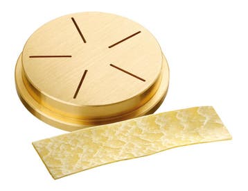 Pastamatrijs | Pappardelle 8000 | Brons | 16mm Bartscher, Verzenden, Nieuw in verpakking