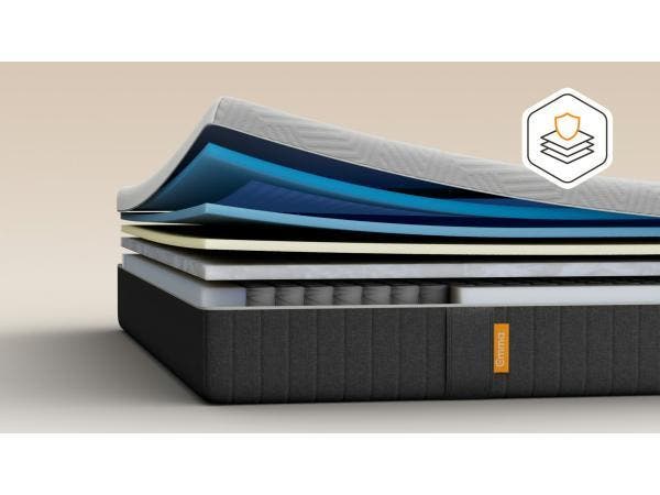 Veiling - Emma Original Elite Matras 27cm - 90x200 - Nieuw, Huis en Inrichting, Slaapkamer | Matrassen en Bedbodems