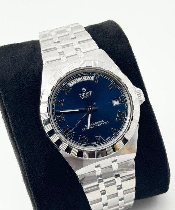 Tudor - Royal - Brand New 2840D1A0 - Heren - 2026, Bijoux, Sacs & Beauté, Montres | Anciennes | Antiquités