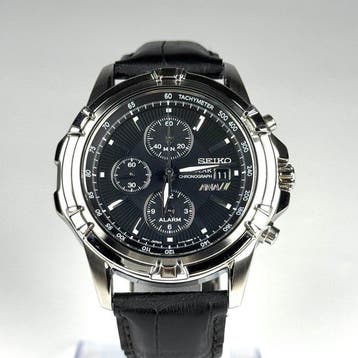 Seiko - ANA Solar Chronograph Alarm - Zonder minimumprijs -