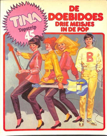 De Doebidoes, drie meisjes in de pop / Tina Topstrip / 45, Boeken, Verzenden, Gelezen, Klein