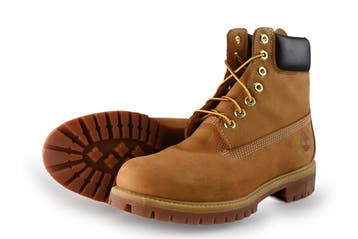 Timberland Veterboots in maat 41½ Bruin, Bruin, Verzenden, Timberland, Boots