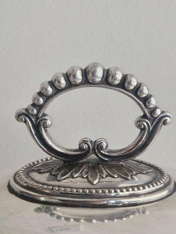 Late 19th Century - Plat de service - Plaqué(e) argent -, Antiek en Kunst