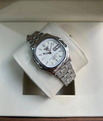 Seiko - Seiko 5 Automatic Day-Date - Zonder minimumprijs -