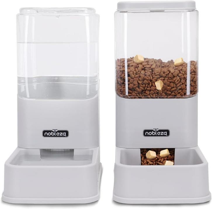 Automatische voerbak kat en hond - Voerautomaat - Voerdispen, Animaux & Accessoires, Nourriture & Abreuvoirs pour chats, Envoi