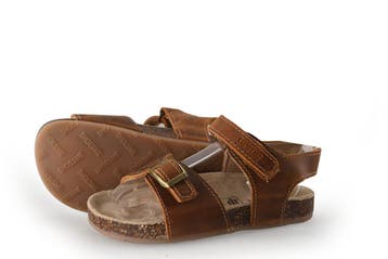 Shoesme Sandalen Meisjes in maat 25 Bruin, Verzenden, Jongen of Meisje, Schoenen, Zo goed als nieuw