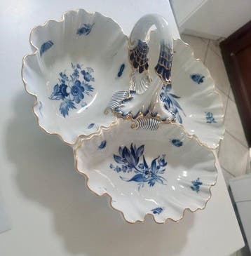 Meissen - Plat - Porcelaine