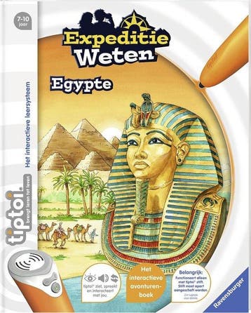 tiptoi® boek Expeditie weten Egypte - Schrijver, Verzenden, Nieuw