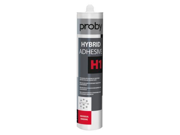 Veiling - 20x Proby hybridekit H1 wit 290ml, Doe-het-zelf en Bouw, Isolatie en Afdichting