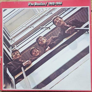 Beatles, John Lennon & Yoko Ono - 6 x albums (inc. 2 double