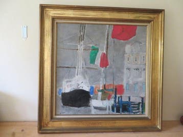 Paul Guiramand (1926-2007) - Marine, Antiek en Kunst
