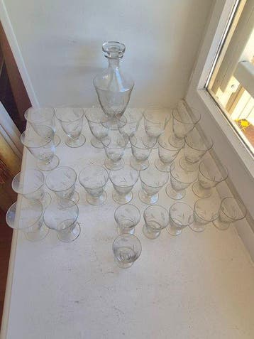 Villeroy & Boch - Drinkset (27) - Kristal