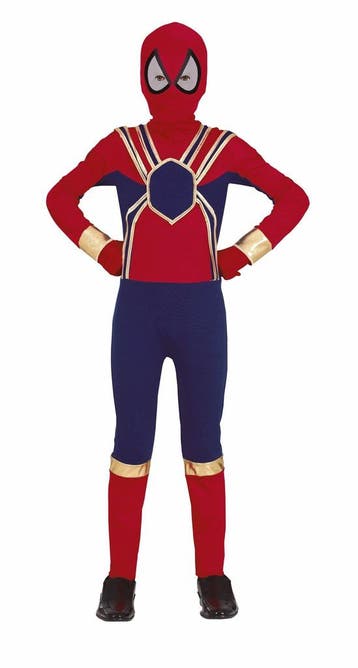 Spiderman Kostuum Kind, Verzenden, Nieuw