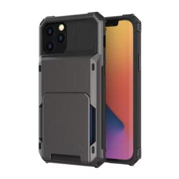 Kaarthouder Hoesje voor iPhone 12 Mini - Wallet Card Slot, Verzenden, Nieuw