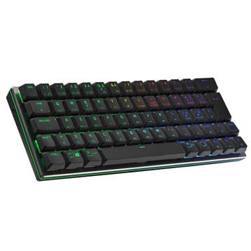 Clavier Gaming Compact Sans Fil - Seconde chance - 60% de..., Verzenden, Qwerty, Cooler Master