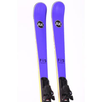 158 skis AK SKI ULTRA VIOLE(N)T.INSANE 2026, FIS, grip walk, Sport en Fitness, Verzenden, Gebruikt
