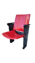 Patentverwag di Ettore Agosti - Fauteuil - Bioscoopstoel -