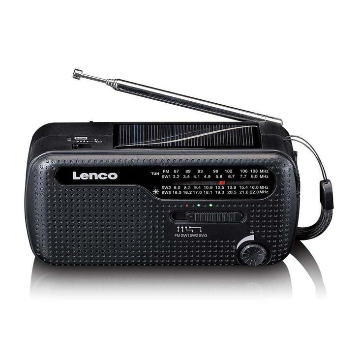 Lenco Noodradio MCR-113BK - Rampready, Audio, Tv en Foto, Radio's, Nieuw