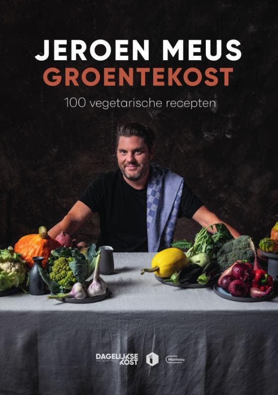 Groentekost | Jeroen Meus | Nieuw, Boeken, Overige Boeken, Nieuw, Verzenden