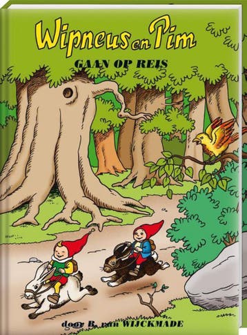 Wipneus en Pim gaan op reis / Wipneus en Pim 9789461444271, Verzenden, Gelezen, B. van Wijckmade