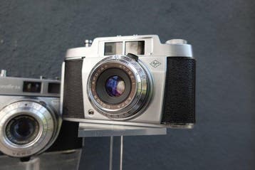 Agfa, Kodak Mooi duo: Retinette 1a + Silette Viewfinder