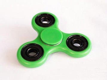 Standard Tri Fidget Hand Spinner Anti Stress Draaier Toy, Verzenden, Nieuw