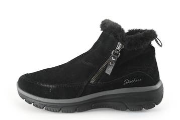 Skechers Enkellaarzen in maat 38 Zwart, Skechers, Verzenden, Zwart, Lage of Enkellaarzen