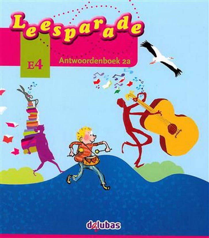 Leesparade versie 2 Antwoordenboek 2b E4, Boeken, Schoolboeken, Verzenden