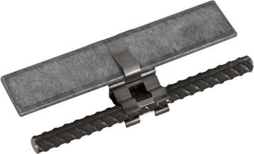 Dehnclip Clamp de renforcement pour 8mm 10mm acier nu -, Verzenden