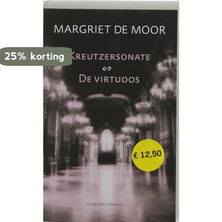 Virtuoos Kreutzersonate 9789025426422 M. de Moor, Livres, Romans, Envoi
