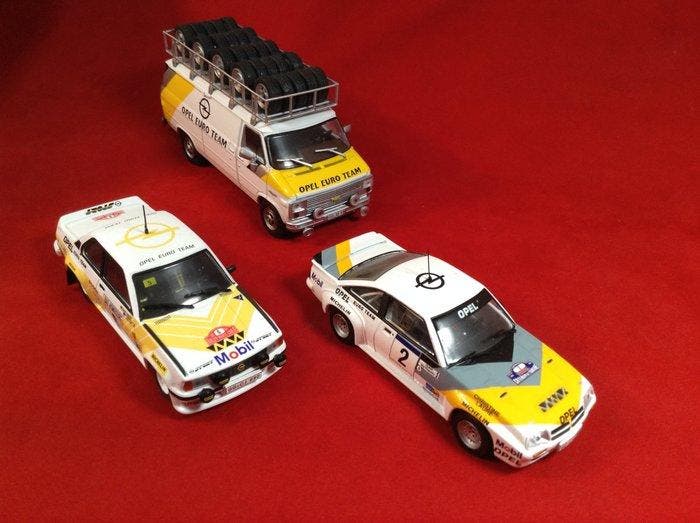Kiosk Edition 1:43 - Model raceauto (3) - Chevrolet G20, Hobby & Loisirs créatifs, Voitures miniatures | 1:5 à 1:12