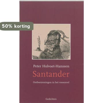 Santander 9789044600148 P. Holvoet-Hanssen, Verzenden, Zo goed als nieuw, P. Holvoet-Hanssen