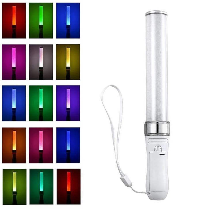 Penlight RGB Light Stick - Wit - Pen Light - Lightstick, Collections, Collections Autre, Envoi