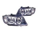 PHARES POUR BMW SÉRIE 3 E90 4P E91 TOURING 05-08 FOND NOIR C, Verzenden, Nieuw