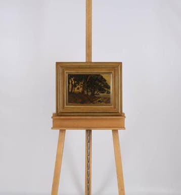 Willem Hendrik van der Nat (1864–1929) - Bomenlandschap