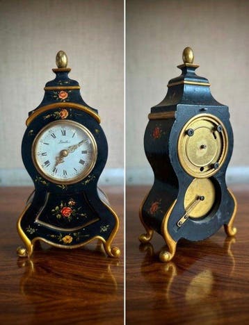 Neuchâteloise - Zenith - Hout - 1930-1940 - Zenith horloge, Antiek en Kunst