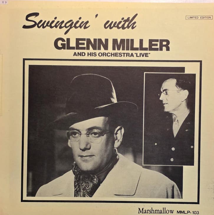 Glenn Miller Orchestra, The - Swinging With Glenn Miller And, Cd's en Dvd's, Vinyl | Jazz en Blues, Gebruikt, Verzenden