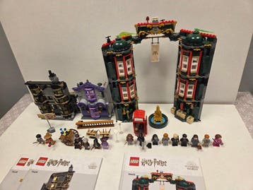 Lego Set - Harry Potter - LEGO 76403 Het Ministerie van, Nieuw