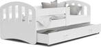 Kinderbed 90x200 met lade & matras | 60% korting | Retour..., Kinderen en Baby's, Kinderkamer | Bedden, 85 tot 100 cm, Gebruikt